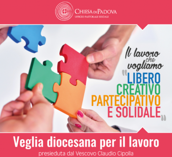 Veglia diocesana per il lavoro